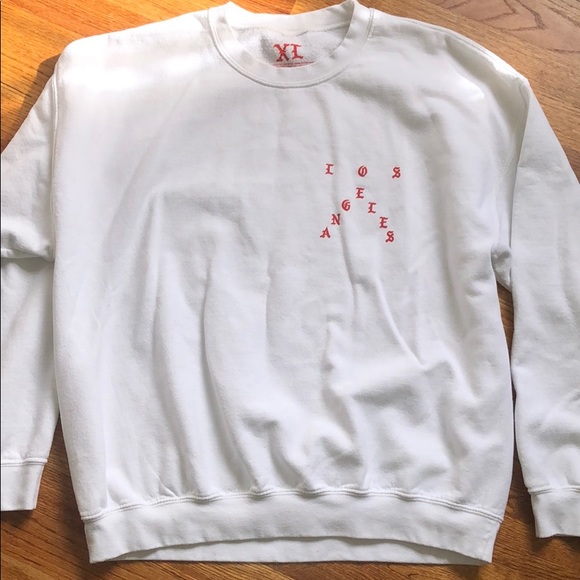 No More Parties in LA crewneck . Kanye West - Picture 3 of 8